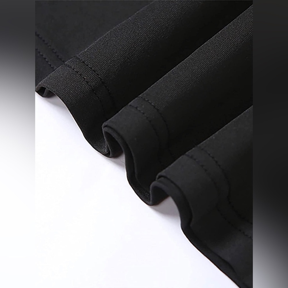 BLOGGERS FAV (S) Black Cut Out Bodycon Backless Long Sleeve Maxi Dress - Picture 7 of 9